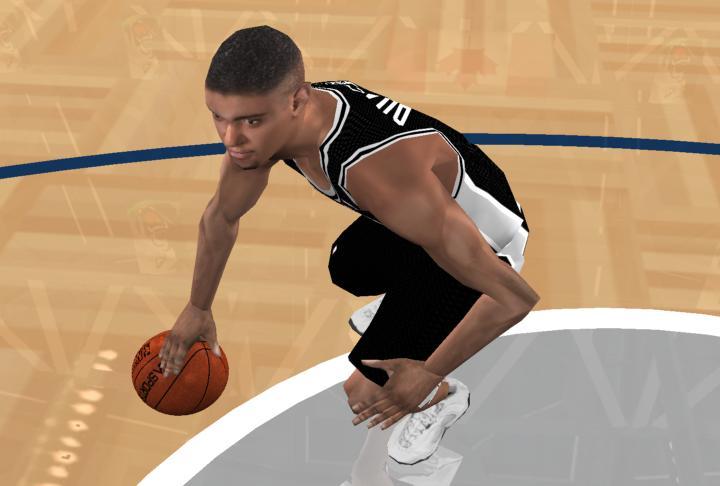 NBA Live 2001 — скриншот 5