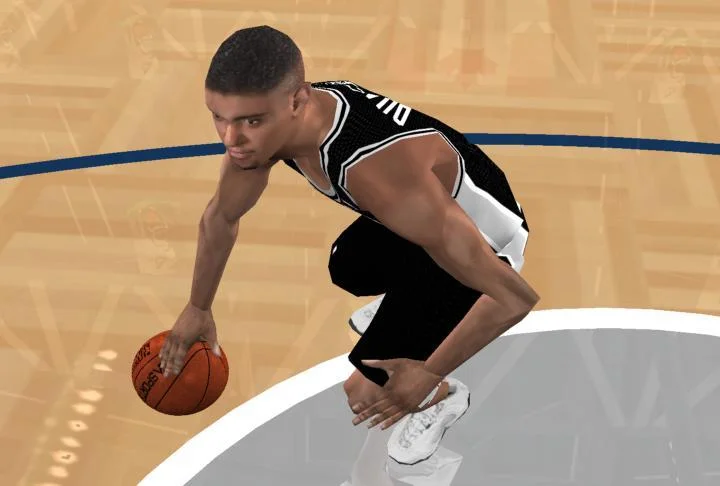 NBA Live 2001 - кадр 5