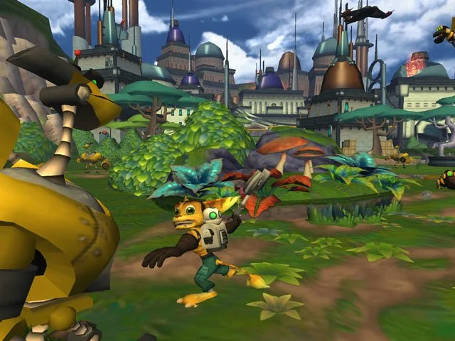 Ratchet & Clank - кадр 3