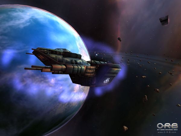 O.R.B. Off-World Resource Base — скриншот 4