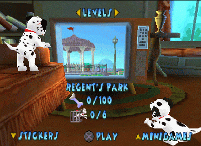 Disney's 102 Dalmatians: Puppies to the Rescue — скриншот 1