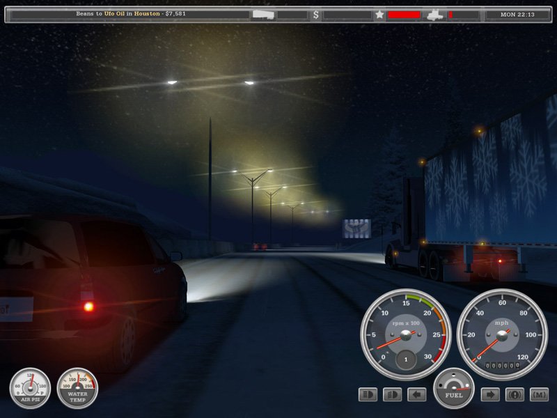 18 Wheels of Steel: Haulin' — скриншот 1