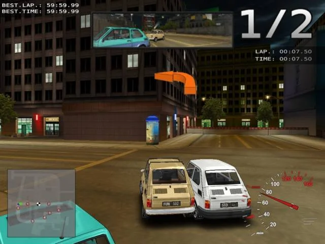 2 Fast Driver - кадр 2