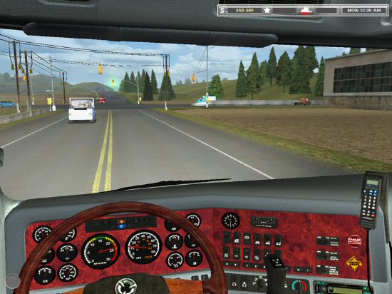 18 Wheels of Steel: Haulin' — скриншот 3