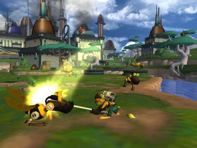 Ratchet & Clank - кадр 2