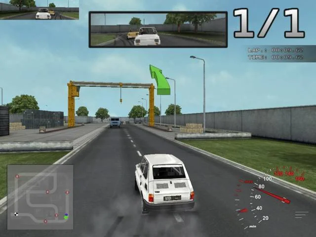 2 Fast Driver - кадр 1