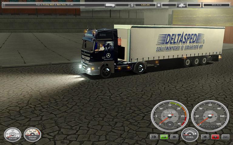 18 Wheels of Steel: Haulin' — скриншот 5