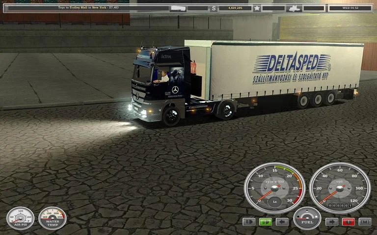 18 Wheels of Steel: Haulin' - кадр 5