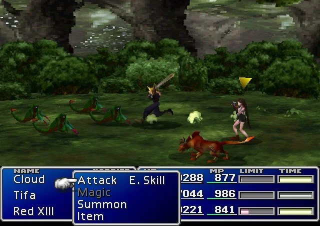 Final Fantasy 7 - кадр 2