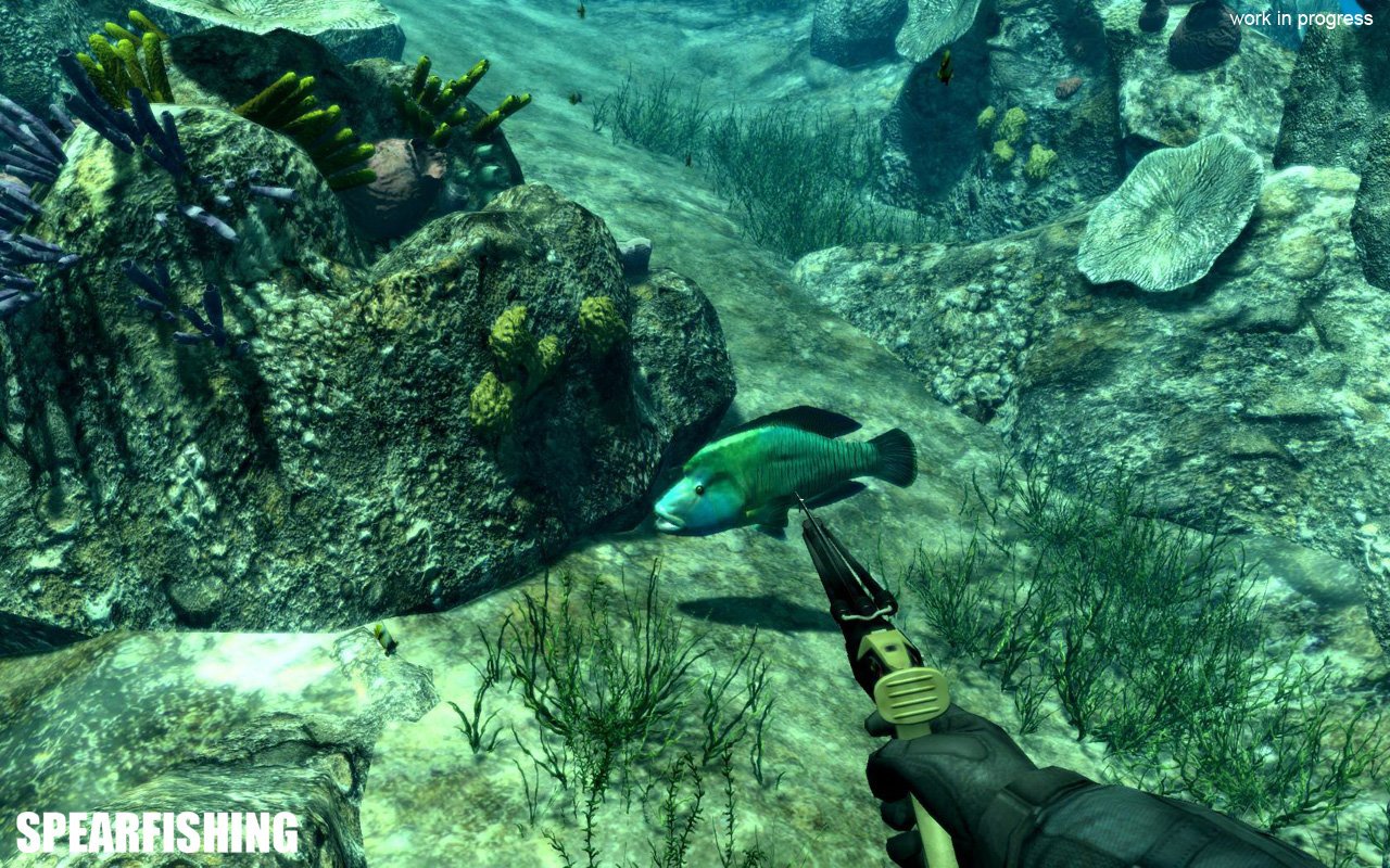 Spearfishing — скриншот 2
