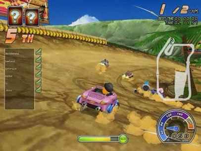 Go Go Racer — скриншот 2
