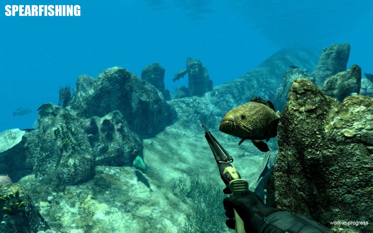 Spearfishing — скриншот 1