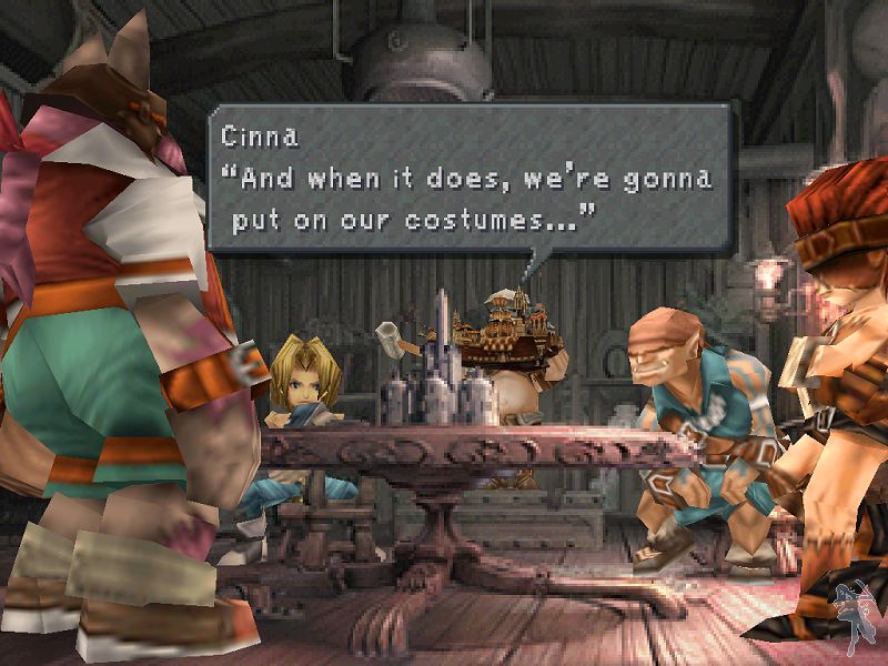 Final Fantasy IX — скриншот 4