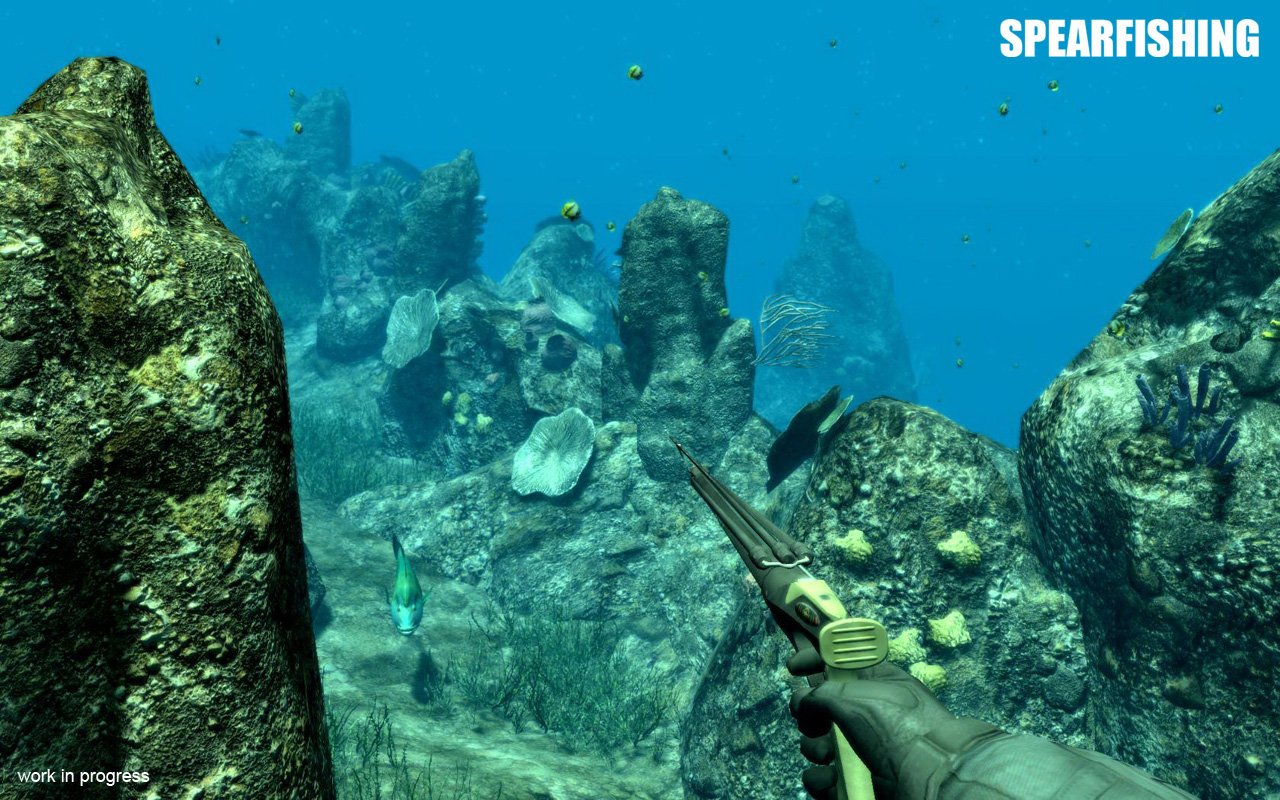 Spearfishing — скриншот 3
