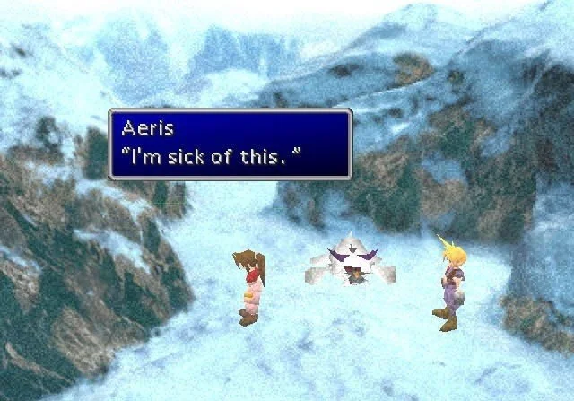 Final Fantasy 7 - кадр 5