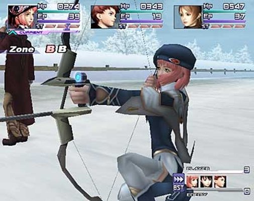 Xenosaga Episode II: Jenseits von Gut und Böse — скриншот 1