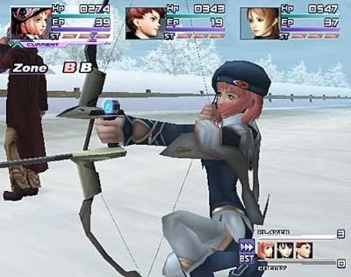 Xenosaga Episode II: Jenseits von Gut und Böse - кадр 1