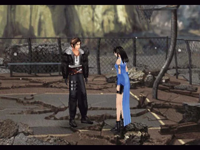Final Fantasy 8 - кадр 1