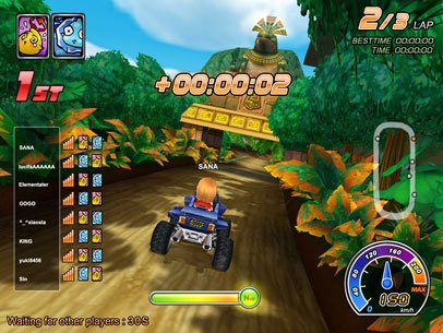 Go Go Racer — скриншот 1