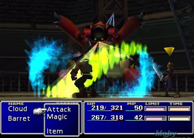 Final Fantasy 7 - кадр 4