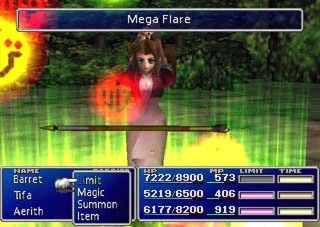 Final Fantasy 7 - кадр 7