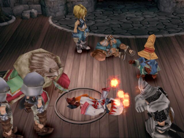 Final Fantasy IX — скриншот 1