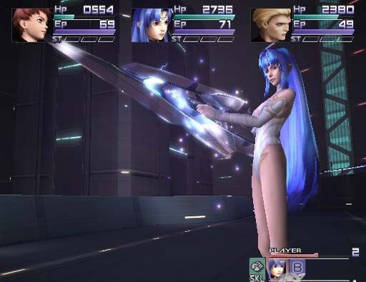 Xenosaga Episode II: Jenseits von Gut und Böse — скриншот 4