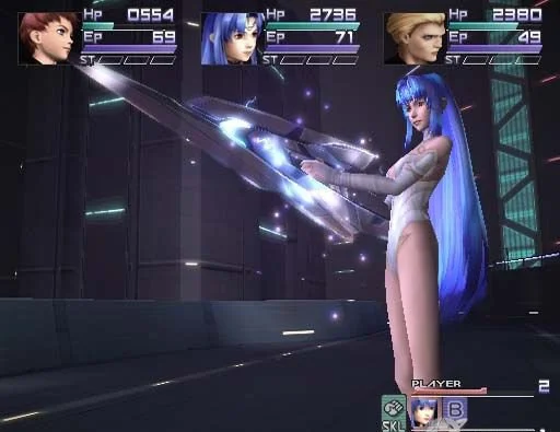 Xenosaga Episode II: Jenseits von Gut und Böse - кадр 4