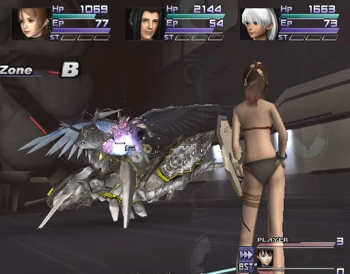 Xenosaga Episode II: Jenseits von Gut und Böse - кадр 6