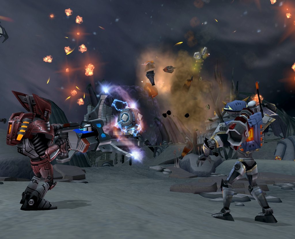 Ratchet: Deadlocked — скриншот 1