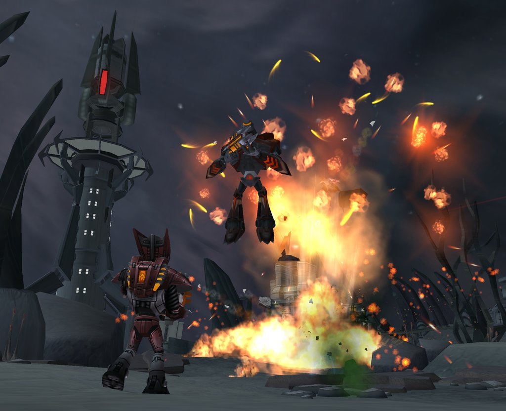 Ratchet: Deadlocked — скриншот 5