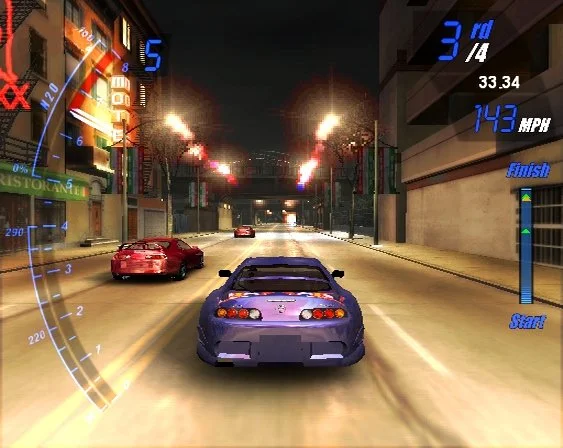 Need for Speed: Underground - кадр 3