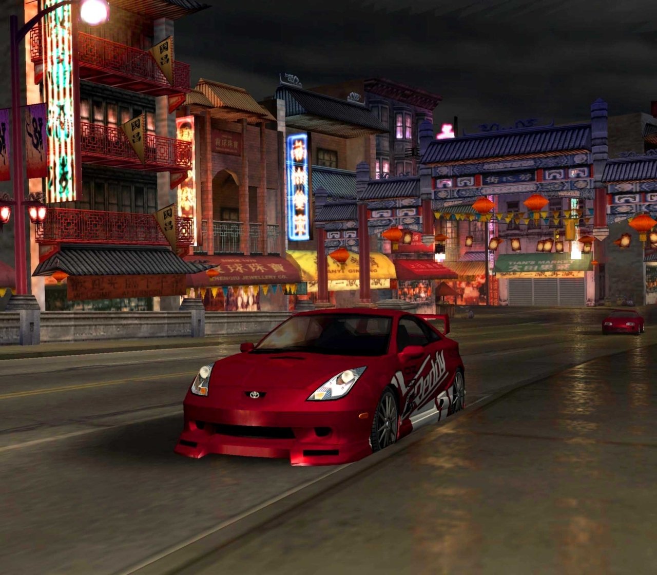 Need for Speed: Underground — скриншот 8