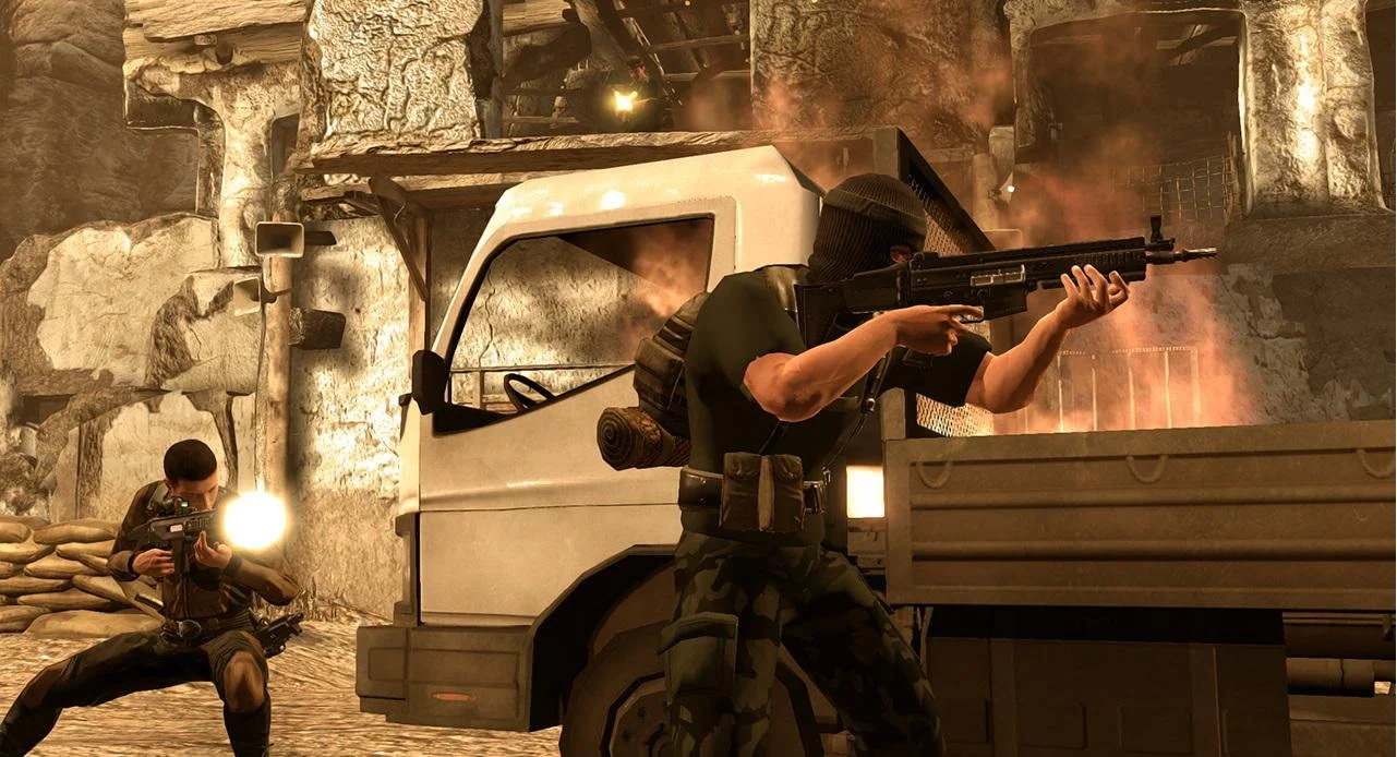 Alpha Protocol - кадр 10