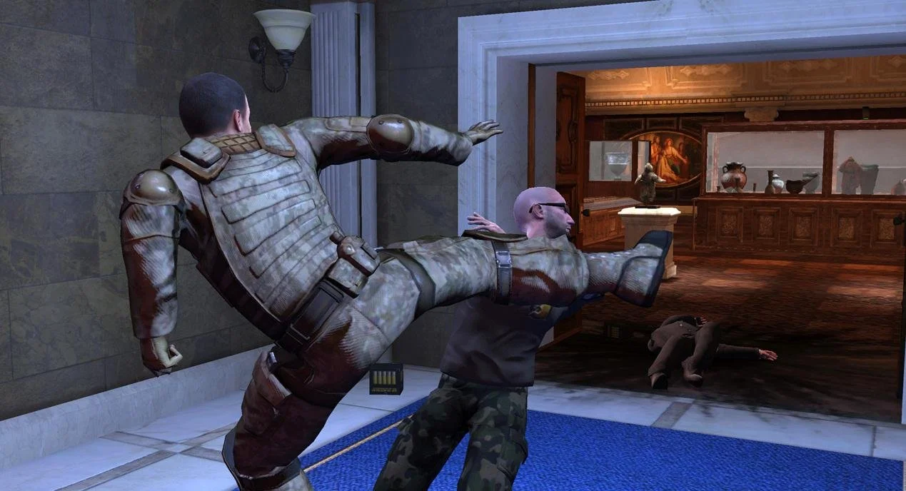 Alpha Protocol - кадр 12