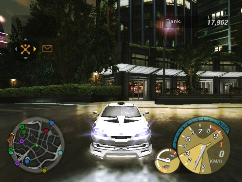 Need for Speed: Underground 2 - кадр 4
