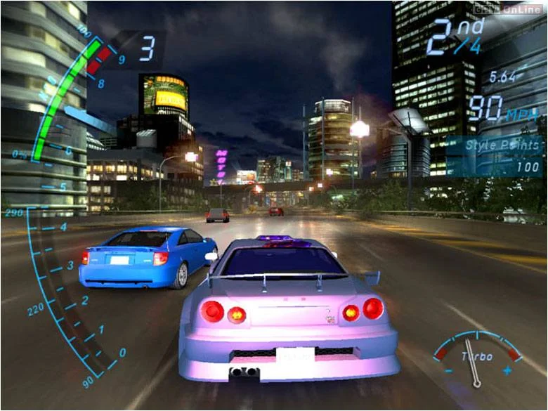 Need for Speed: Underground - кадр 6