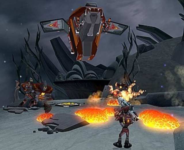 Ratchet: Deadlocked — скриншот 3