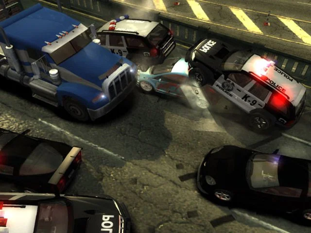 Need for Speed: Most Wanted - кадр 13