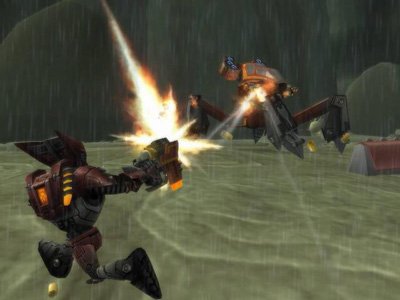 Ratchet: Deadlocked — скриншот 4