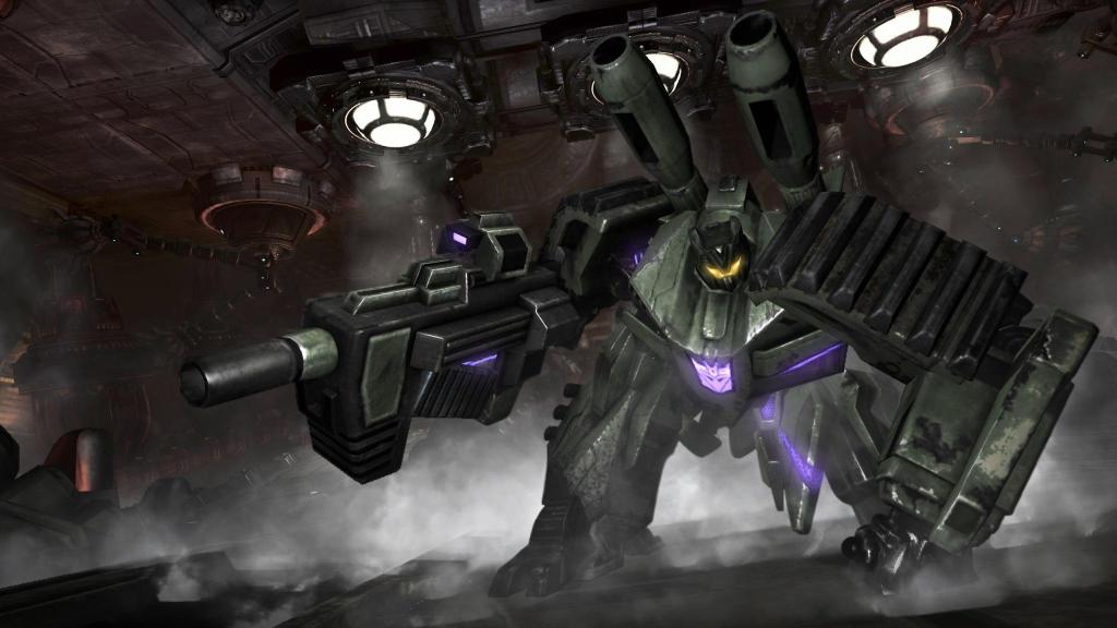 Transformers: War for Cybertron — скриншот 2