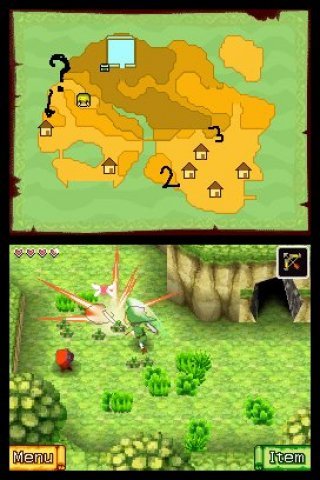The Legend of Zelda: Phantom Hourglass — скриншот 2