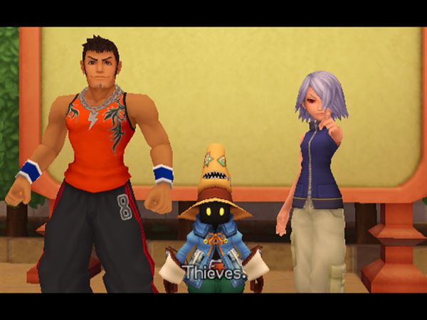 Kingdom Hearts II — скриншот 2