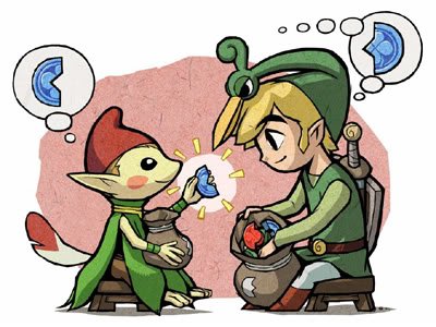 The Legend of Zelda: The Minish Cap — скриншот 1