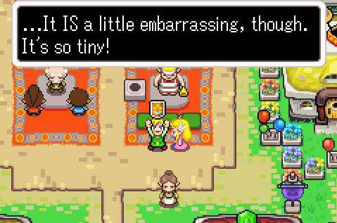 The Legend of Zelda: The Minish Cap — скриншот 5
