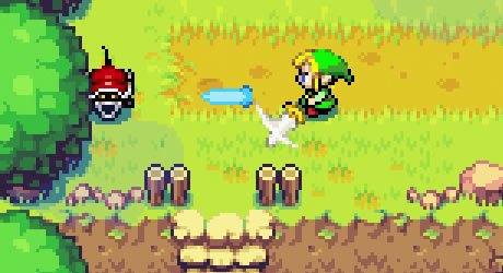 The Legend of Zelda: The Minish Cap — скриншот 2
