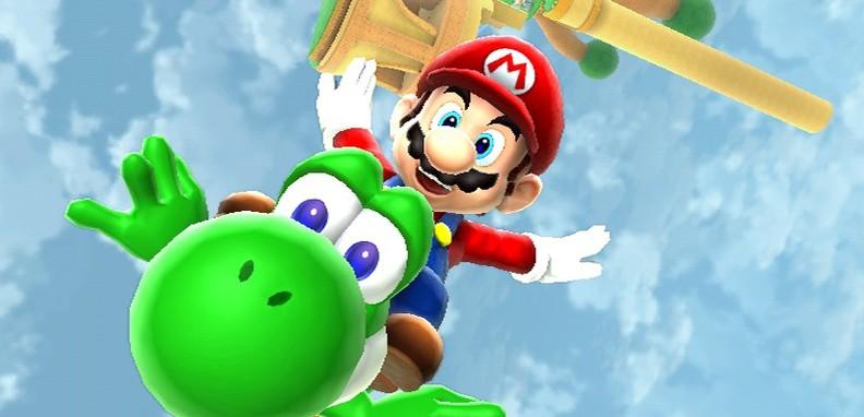 Super Mario Galaxy 2 — скриншот 2