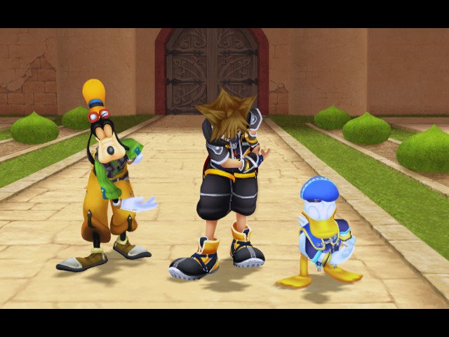 Kingdom Hearts II — скриншот 4