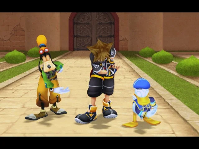 Kingdom Hearts II - кадр 4