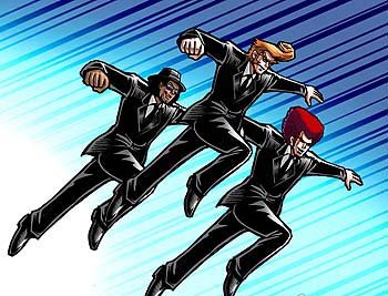 Elite Beat Agents — скриншот 3
